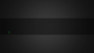 Minimalist Dark Gradient Banner with Subtle Green Accent HD wallpaper