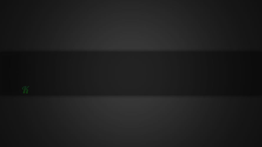 Minimalist Dark Gradient Banner with Subtle Green Accent HD wallpaper