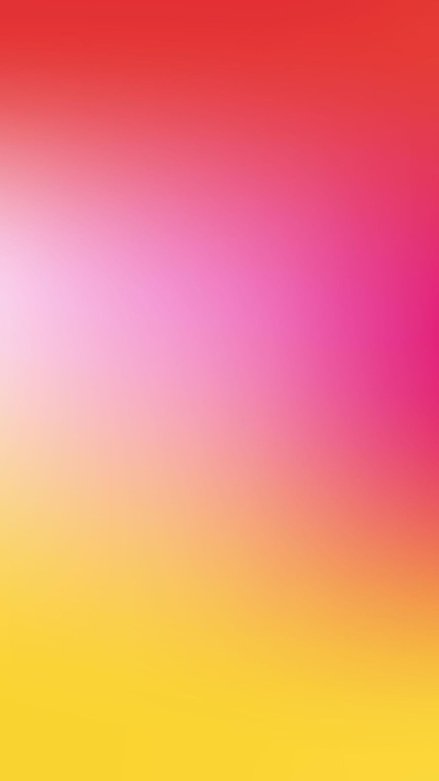Vibrant Sunset Gradient Background Blending Red, Pink, and Yellow Tones HD phone wallpaper