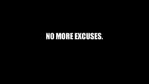 Minimalist Black Background With Bold White Motivational Typography HD wallpaper