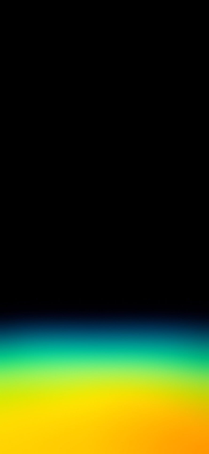 Abstract AMOLED Liquid Gradient Wallpaper with Vibrant Color Transitions on Black Background HD phone wallpaper