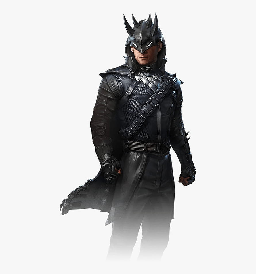 PUBG Mobile Batman Character Skin in Dark Tactical Armor and Cowl HD phone wallpaper