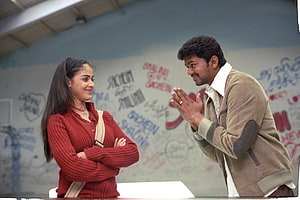 Sachin: A Billion Dream Movie Still Featuring Actor and Actress in Casual Setting HD wallpaper