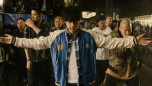 HiGH & LOW Oya Kohkoh Full Fight Scene With Murayama Yoshiki HD wallpaper