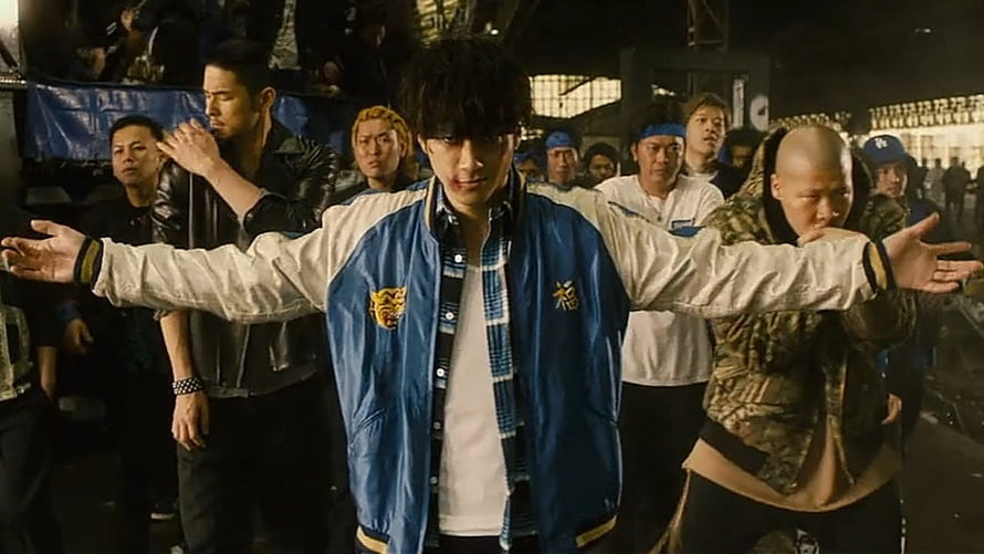 HiGH & LOW Oya Kohkoh Full Fight Scene With Murayama Yoshiki HD wallpaper