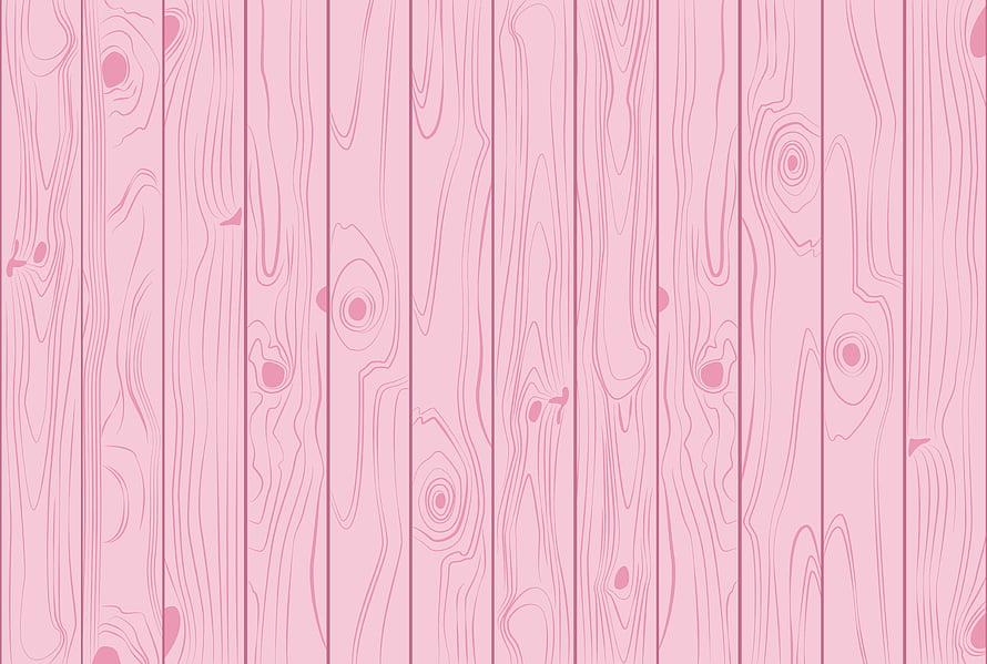 Pastel Pink Wooden Plank Texture with Soft Grain and Knots HD wallpaper