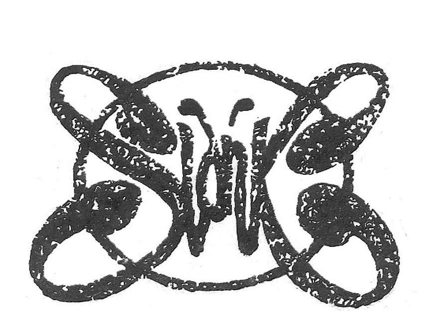Slank Band Logo Black and White Butterfly Design HD wallpaper