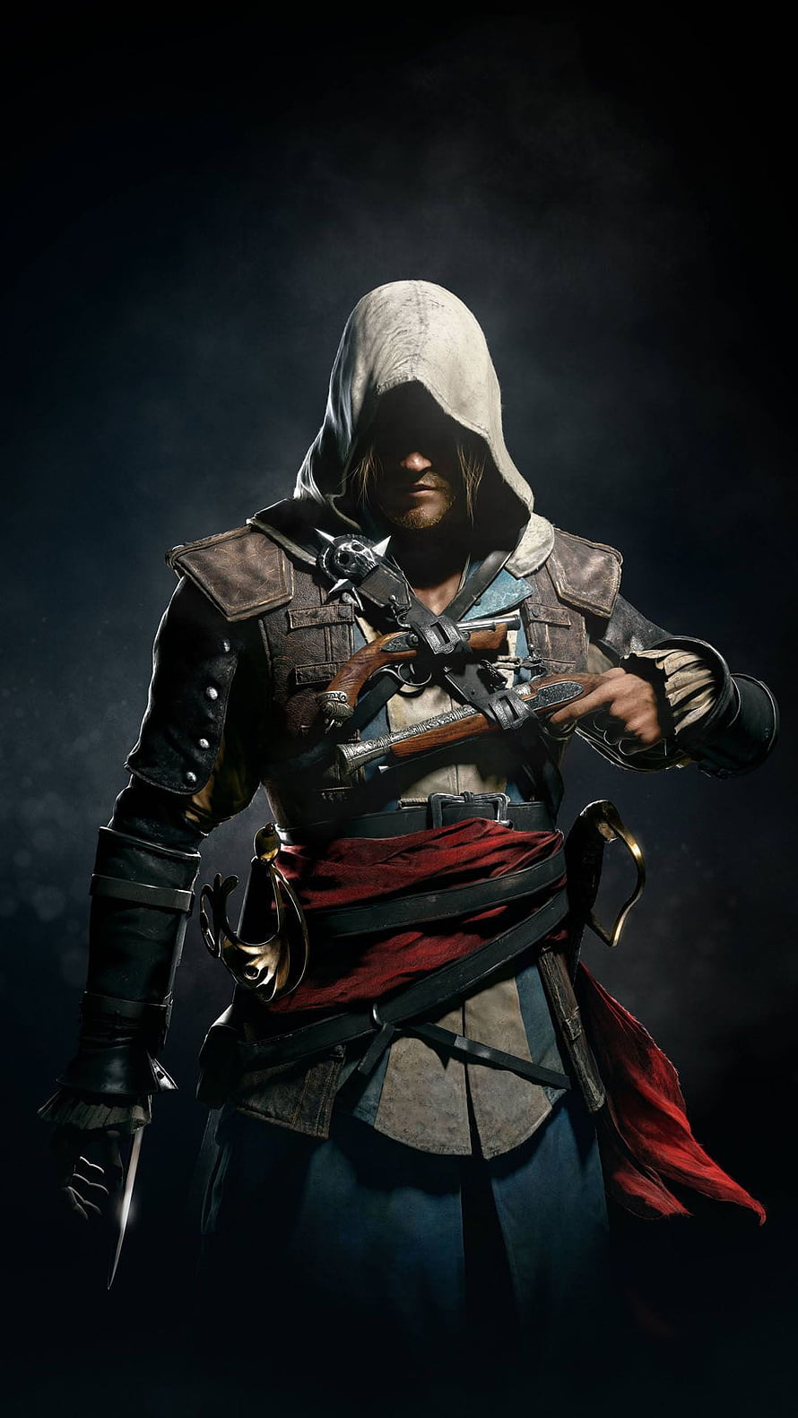 Ezio Auditore da Firenze in Assassin's Creed Brotherhood Character Art HD phone wallpaper