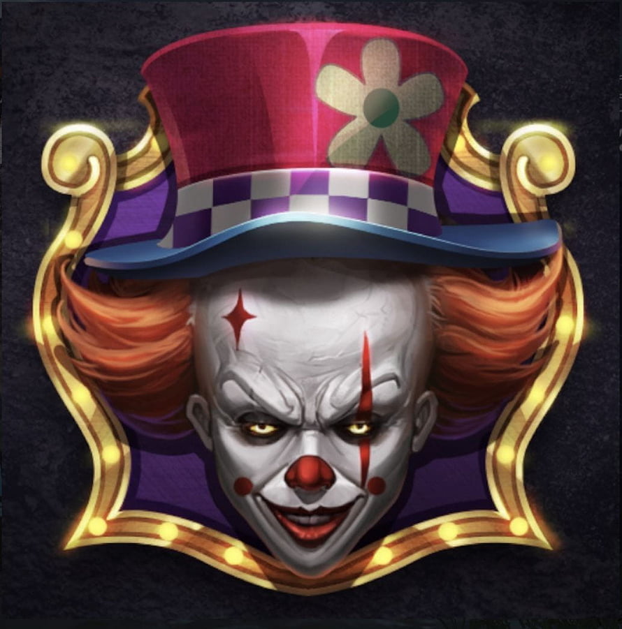 PUBG Mobile Clown Avatar with Top Hat and Gold Frame HD phone wallpaper