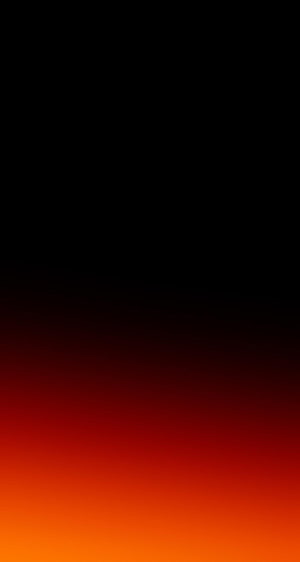 Dark Orange to Black Gradient Background with Smooth Color Transition HD phone wallpaper