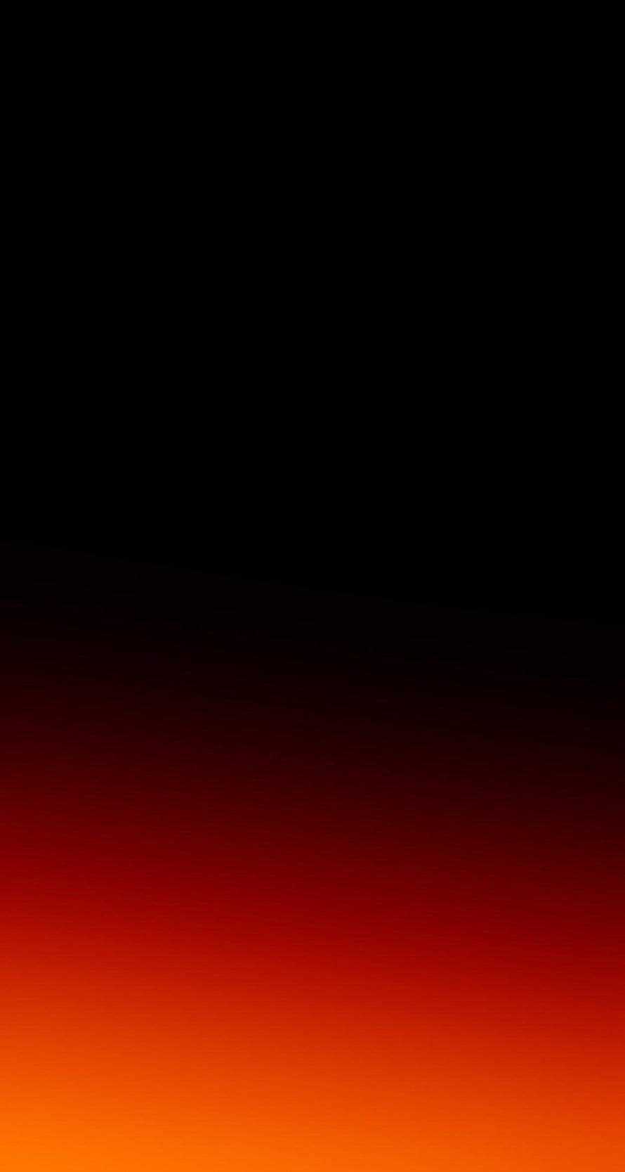 Dark Orange to Black Gradient Background with Smooth Color Transition HD phone wallpaper