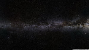 Milky Way Galaxy Core Spanning the Night Sky with Dense Star Fields and Dust Lanes HD wallpaper