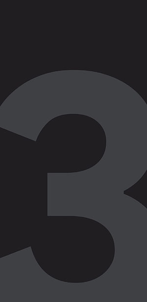 Minimalist Dark Google Pixel 3 Logo Wallpaper HD phone wallpaper