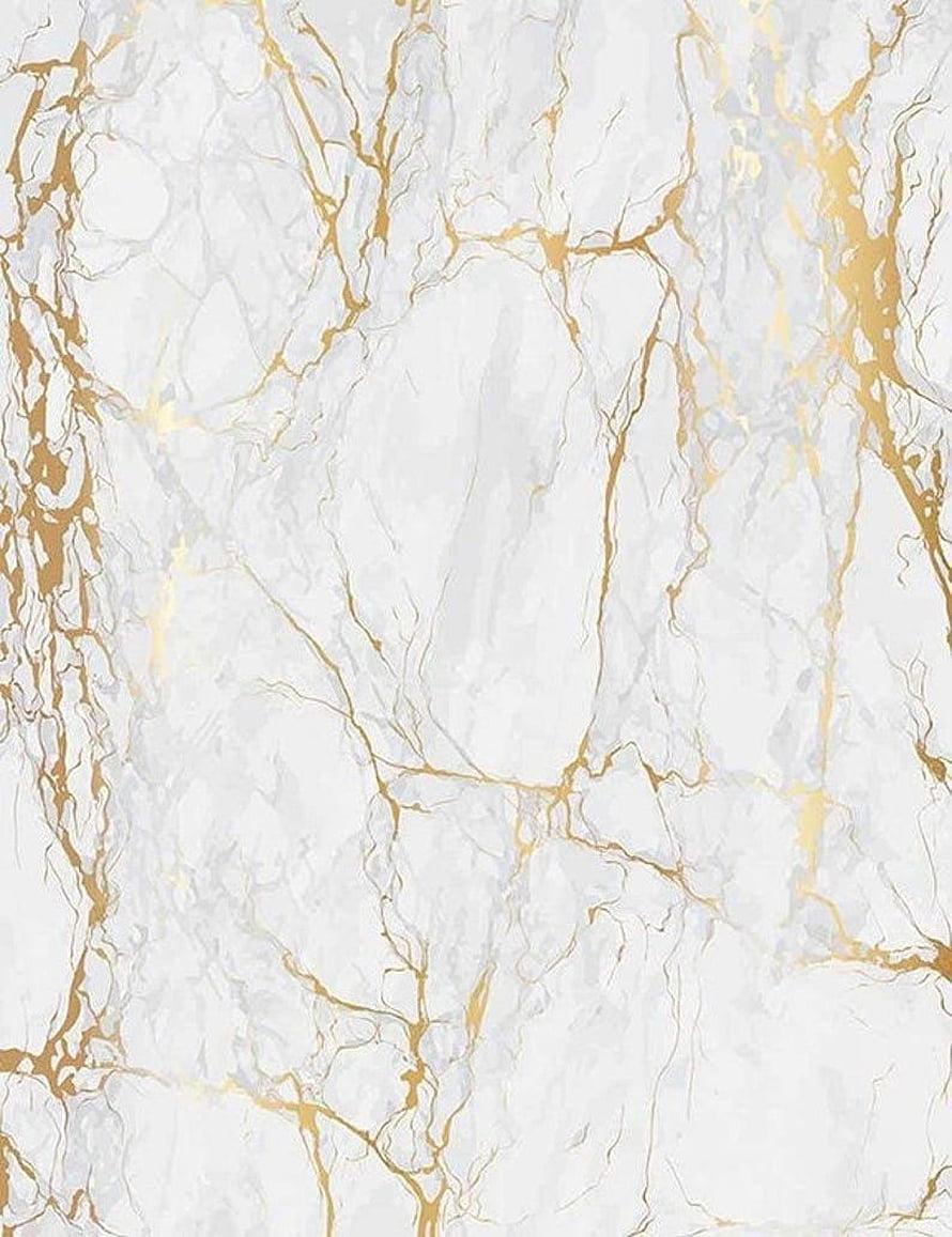 Elegant White Marble with Gold Veins for Luxury Interior Design HD phone wallpaper