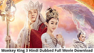 Monkey King 3 Fantasy Drama Poster Featuring Divine Characters and Mythical Phoenix HD wallpaper