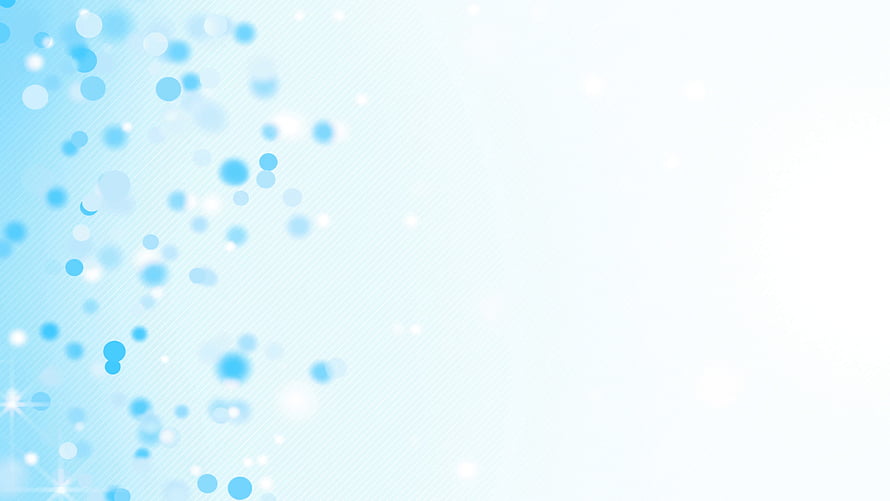 Soft Light Blue Bokeh Circles on a Minimal Gradient Background HD wallpaper