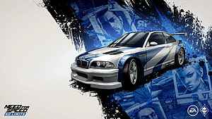 Need For Speed No Limits BMW M3 GTR Racing Car Digital Art Wallpaper HD wallpaper