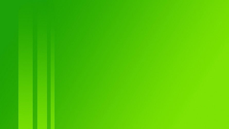 Vibrant Green Gradient with Vertical Stripes Minimalist Abstract Design HD wallpaper