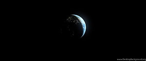 Earth at Night with City Lights and Atmospheric Glow Against Deep Space HD wallpaper