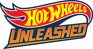 Hot Wheels Unleashed Official Game Logo With Flame Design HD wallpaper