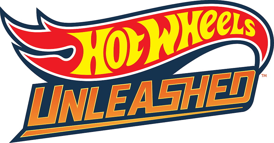 Hot Wheels Unleashed Official Game Logo With Flame Design HD wallpaper