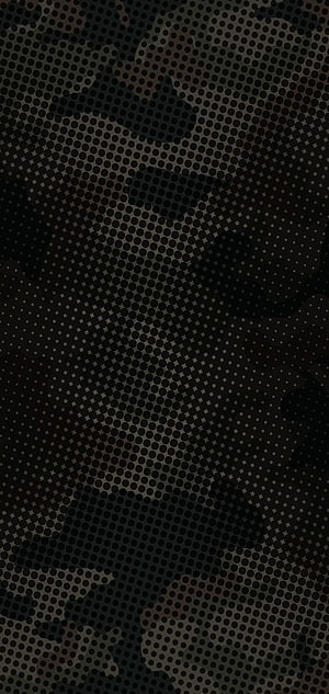 Dark Camouflage Mesh Pattern with Carbon Fiber Texture and Military Style Design HD phone wallpaper