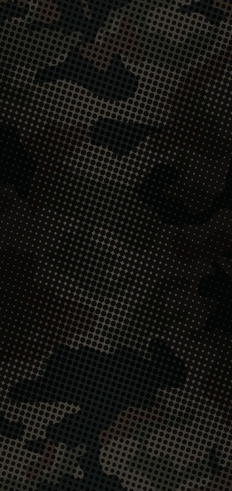 Dark Camouflage Mesh Pattern with Carbon Fiber Texture and Military Style Design HD phone wallpaper