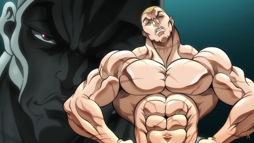 Jack Hanma and Baki Grappler Anime Illustration HD wallpaper