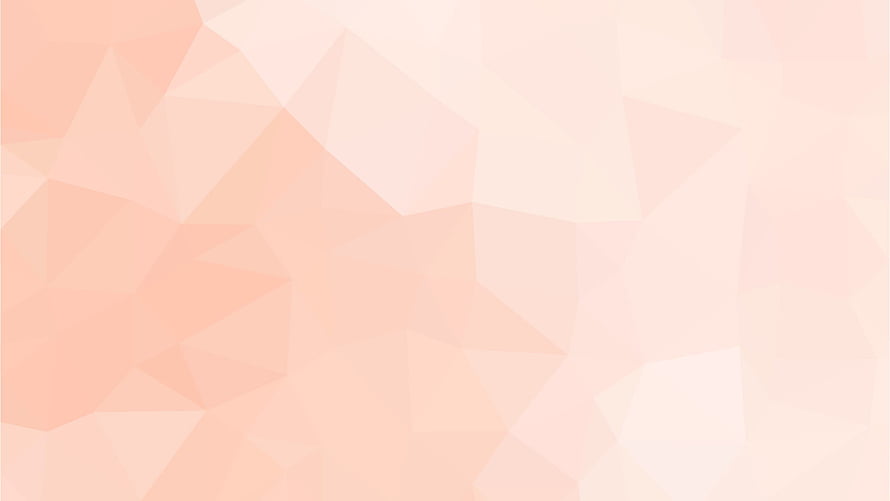 Soft Pastel Geometric Low Poly Abstract Background in Peach and Cream Tones HD wallpaper