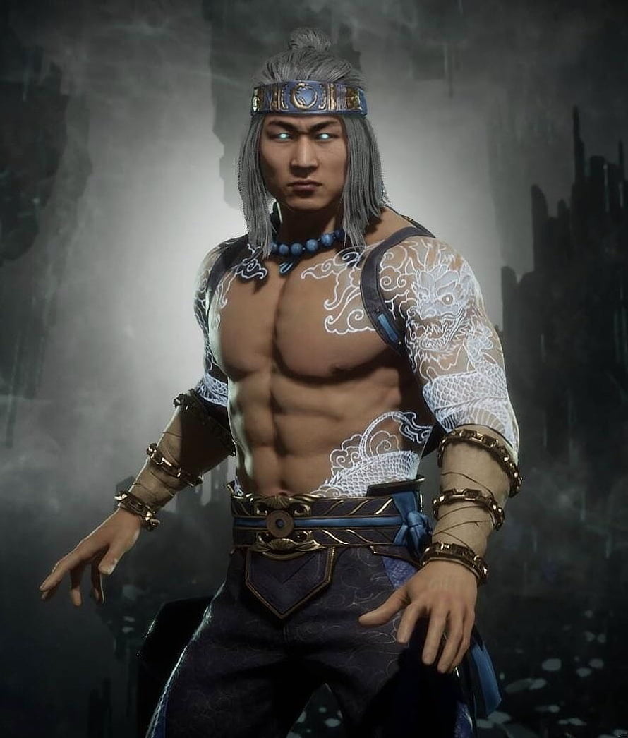 Liu Kang Fire God Character Render From Mortal Kombat 11 HD phone wallpaper