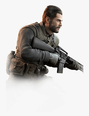 Alex Mason tactical soldier holding assault rifle in military gear from Call of Duty Mobile HD phone wallpaper