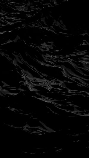 Dark Liquid Water Surface with Subtle Ripples and Reflections HD phone wallpaper