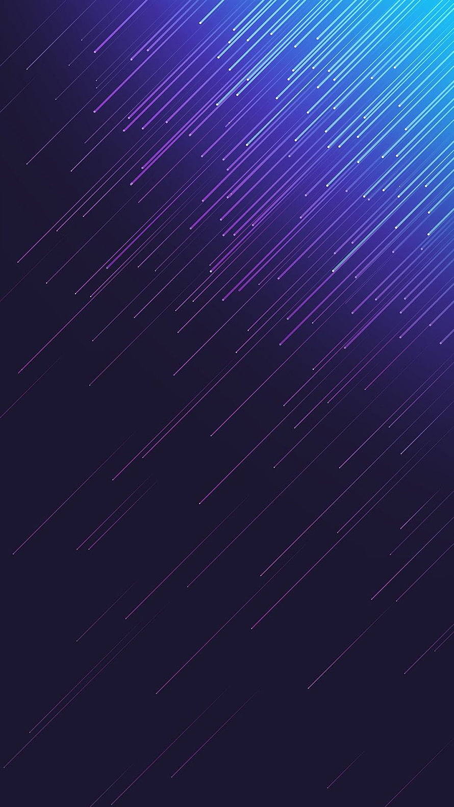 Diagonal Neon Light Streaks on Dark Purple and Blue Gradient Background HD phone wallpaper