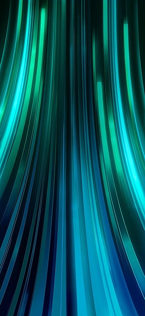 Abstract Teal and Blue Vertical Light Streaks Digital Art Background HD phone wallpaper