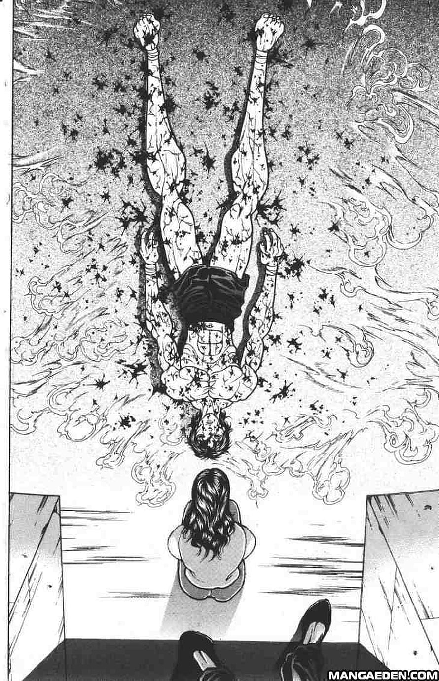 Baki Grappler Manga Panel: Dramatic Black and White Action Scene with Intense Combat HD phone wallpaper