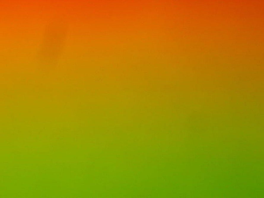 Vibrant Orange and Green Gradient Background with Smooth Color Transitions HD wallpaper