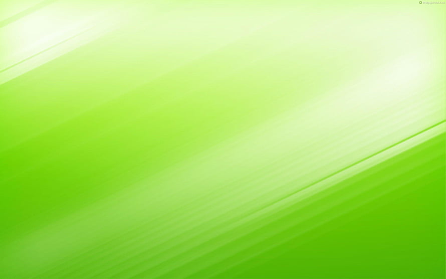 Vibrant Lime Green Abstract Gradient with Soft Diagonal Light Streaks HD wallpaper