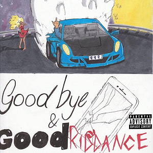 Juice WRLD Goodbye & Good Riddance Album Cover Artwork HD phone wallpaper