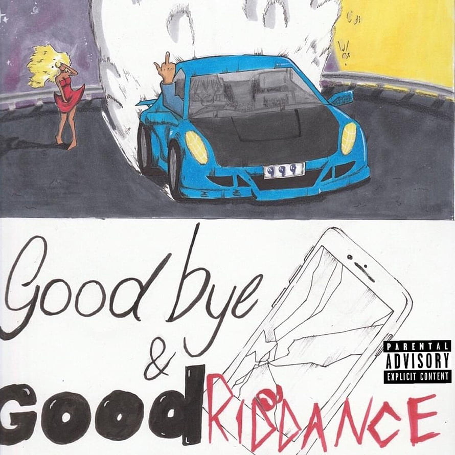 Juice WRLD Goodbye & Good Riddance Album Cover Artwork HD phone wallpaper