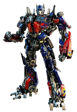 Optimus Prime Full Body Render from the Transformers Cinematic Universe HD phone wallpaper