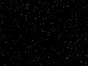 Deep Space Starfield with Scattered White Stars on a Pitch Black Cosmic Background HD wallpaper