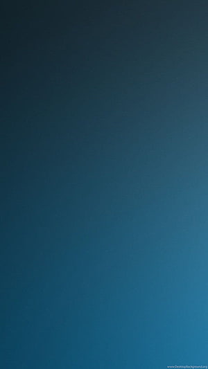 Minimalist Dark Blue Gradient Background for Android Phone Screens HD phone wallpaper