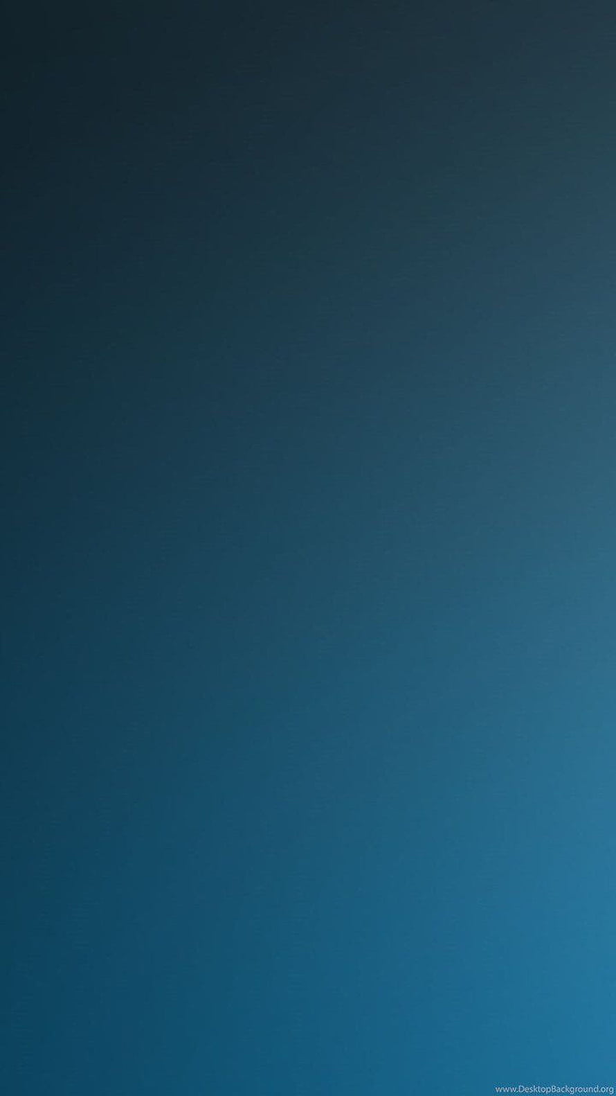 Minimalist Dark Blue Gradient Background for Android Phone Screens HD phone wallpaper