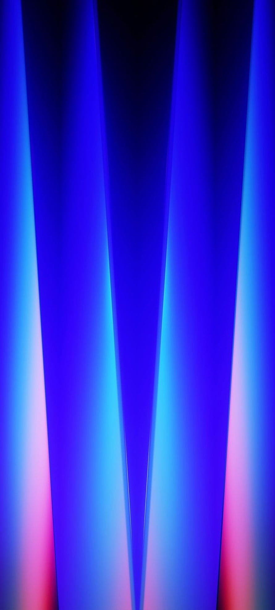 OnePlus Nord CE 2 5G Abstract Gradient Wallpaper with Blue and Pink Light Streaks HD phone wallpaper