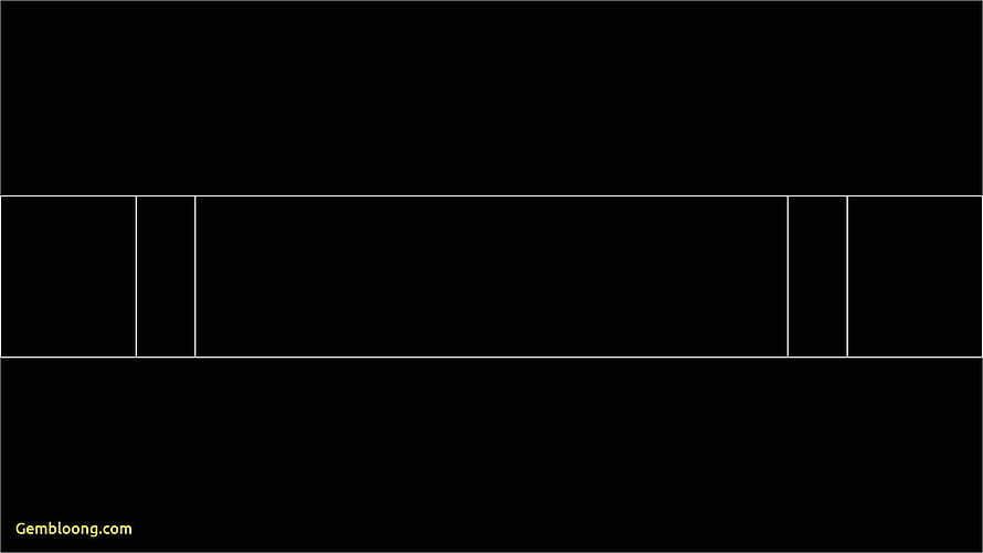 Minimalist Black Banner with White Geometric Grid Lines and Yellow Text HD wallpaper
