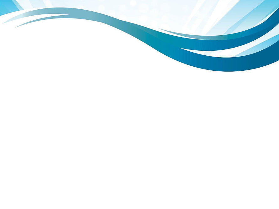 Minimalist Blue Wave Abstract Design with Clean White Space for Professional Presentations HD wallpaper