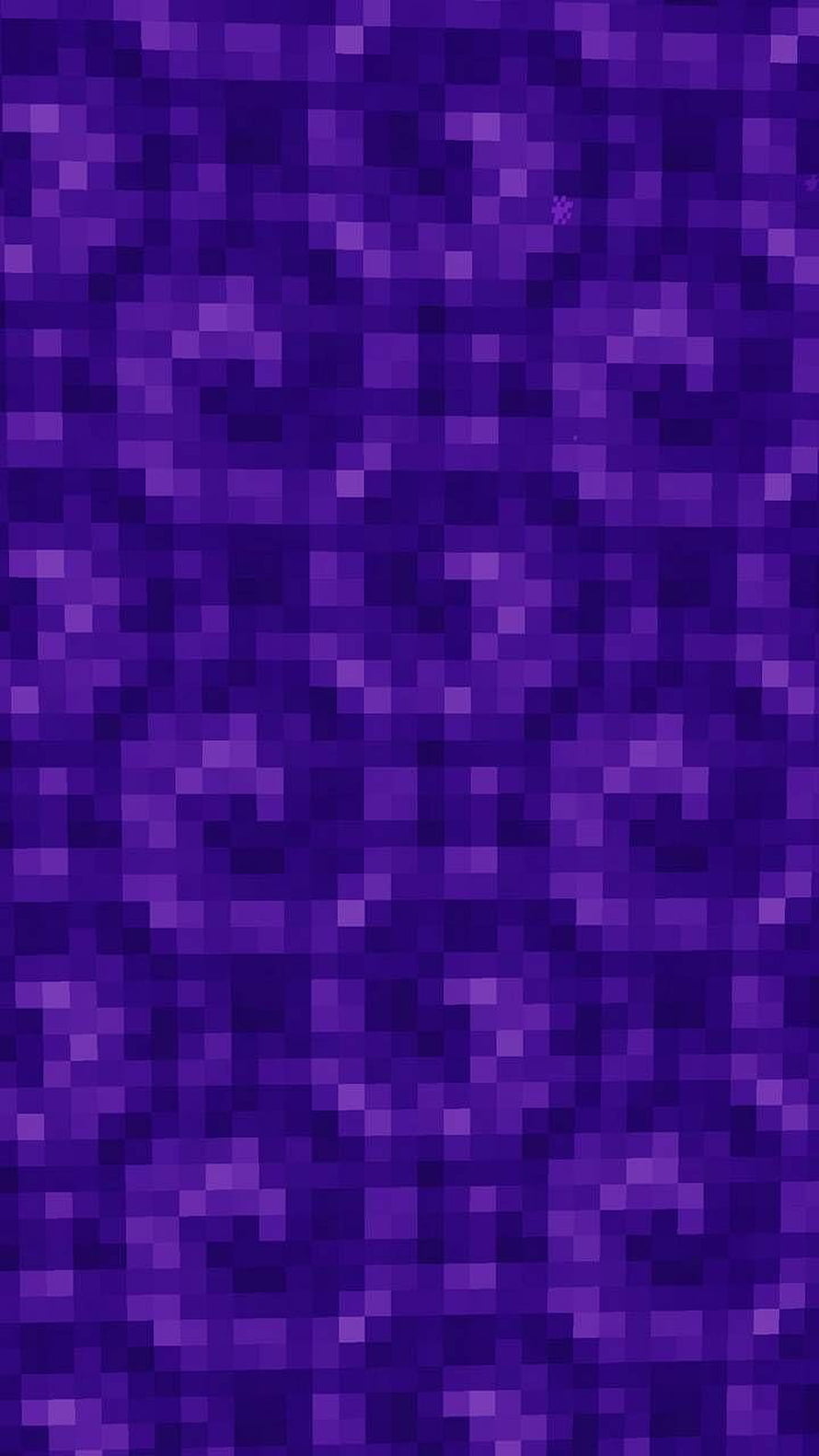 Minecraft Nether Portal Purple Pixel Texture Background HD phone wallpaper