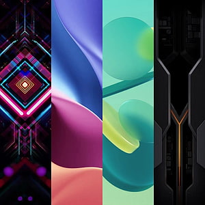 Redmi K40 Gaming Edition Abstract Wallpaper Collection HD phone wallpaper