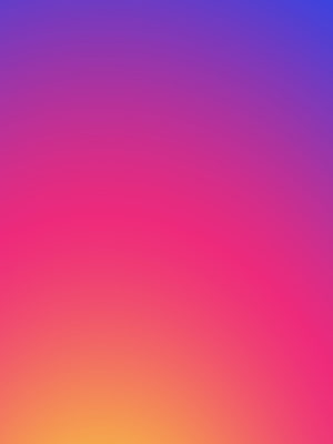 Vibrant Sunset Color Gradient Background with Smooth Purple to Orange Transition HD phone wallpaper