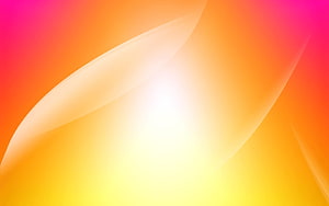 Vibrant Abstract Gradient with Soft Curved Light Streaks in Warm Orange and Pink Tones HD wallpaper